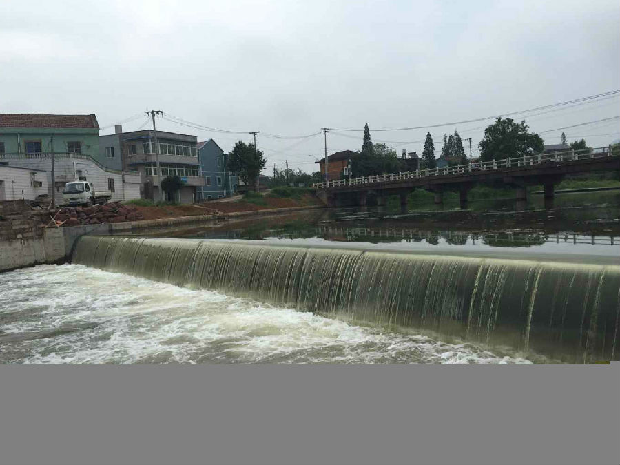 浙江諸暨市攔河壩2